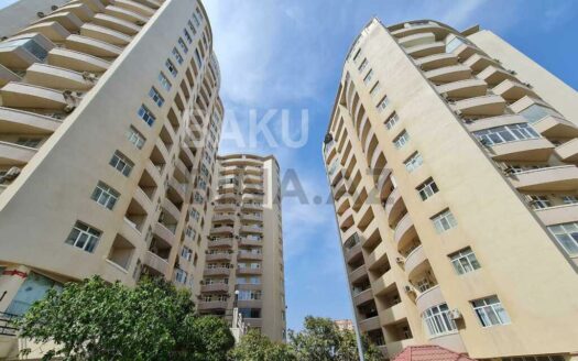 4 Room New Apartment for Sale in Baku