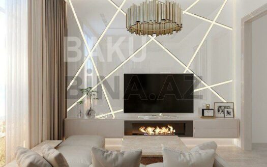 3 Room New Apartment for Sale in Baku