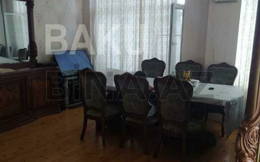 3 Room New Apartment for Sale in Baku