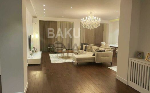 4 Room New Apartment for Sale in Baku