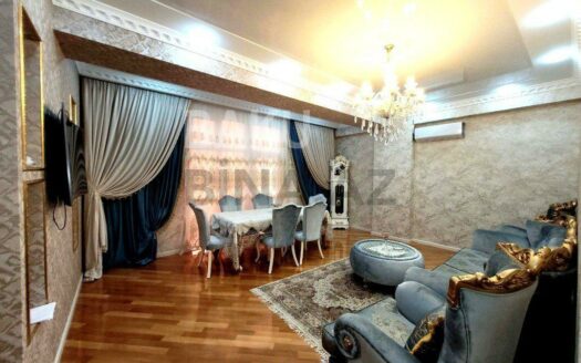 3 Room New Apartment for Sale in Baku