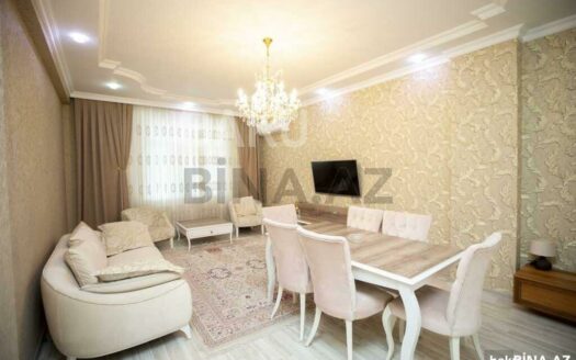 2 Room New Apartment for Sale in Baku