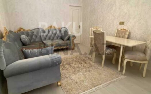 2 Room New Apartment for Sale in Baku