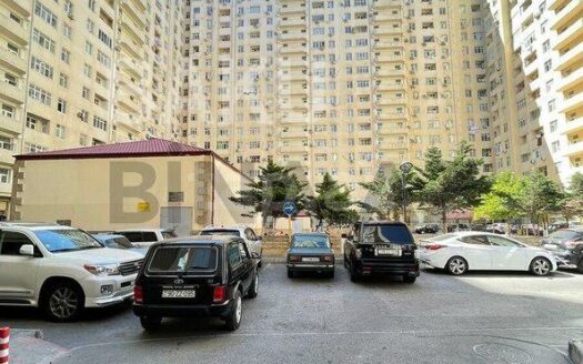 3 Room New Apartment for Sale in Baku