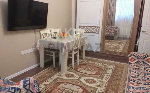 1 Room New Apartment for Sale in Baku