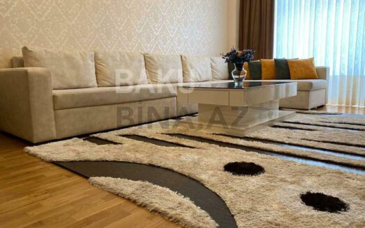 3 Room New Apartment for Sale in Baku