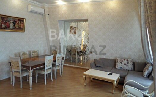 3 Room New Apartment for Sale in Baku