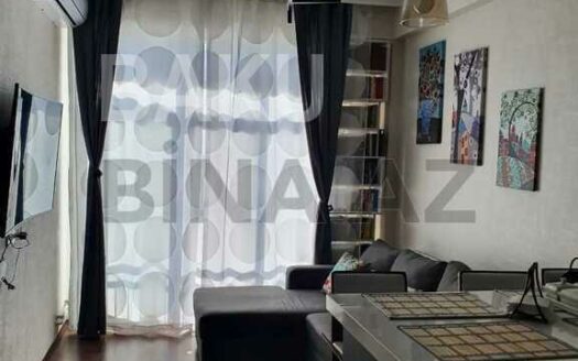 2 Room New Apartment for Sale in Baku