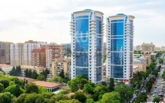 5 Room New Apartment for Sale in Baku