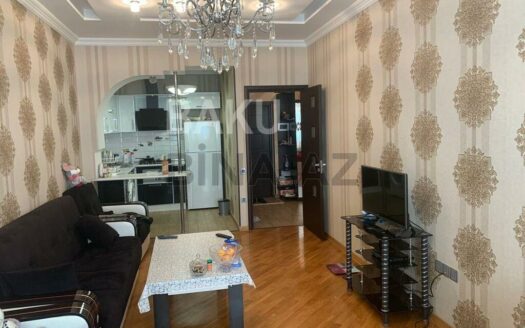 2 Room New Apartment for Sale in Baku