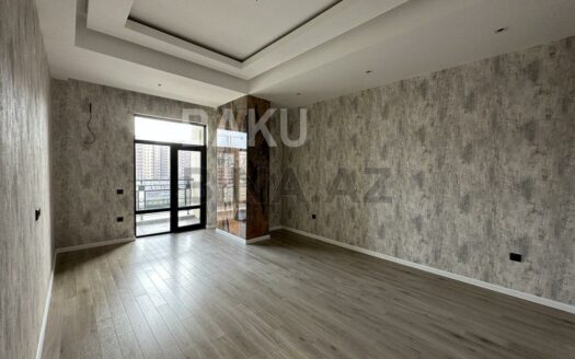 3 Room New Apartment for Sale in Baku