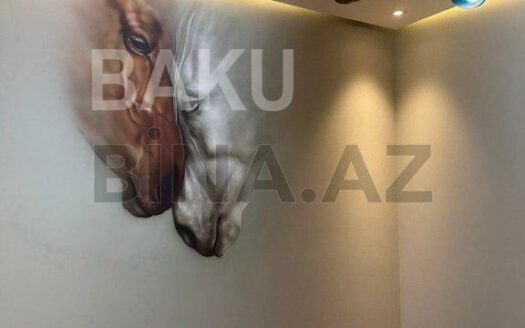 2 Room New Apartment for Sale in Baku