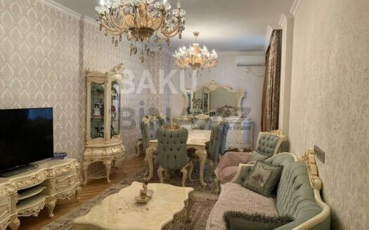 3 Room New Apartment for Sale in Baku