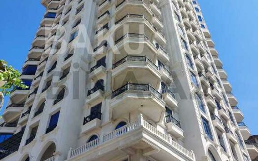 1 Room New Apartment for Sale in Baku