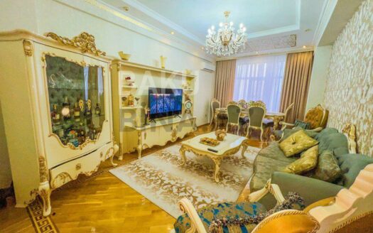 3 Room New Apartment for Sale in Baku