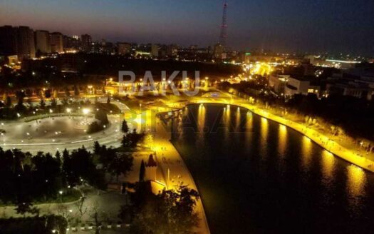 5 Room New Apartment for Sale in Baku