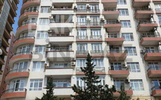 3 Room New Apartment for Sale in Baku