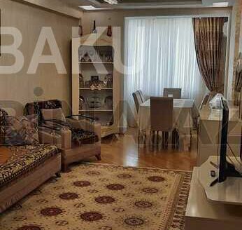 3 Room New Apartment for Sale in Baku