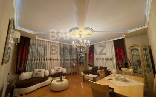 3 Room New Apartment for Sale in Baku