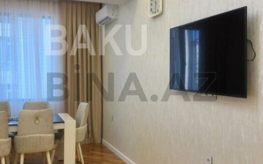 2 Room New Apartment for Sale in Baku