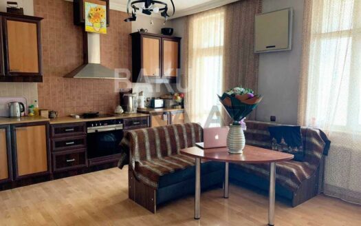 4 Room New Apartment for Sale in Baku