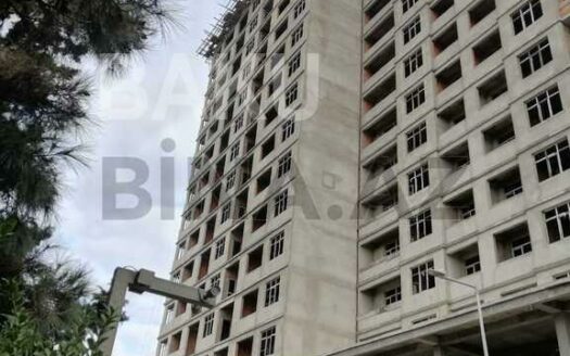 2 Room New Apartment for Sale in Baku