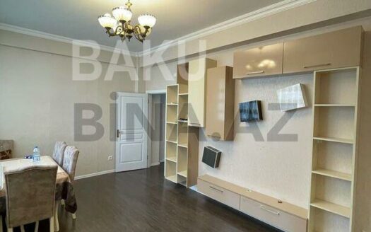 2 Room New Apartment for Sale in Baku