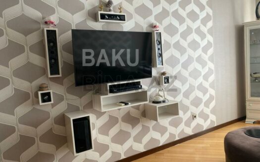 4 Room New Apartment for Sale in Baku