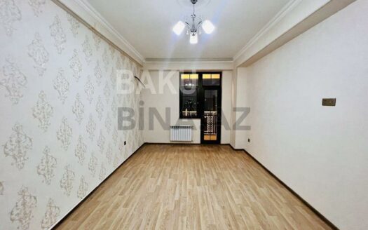 2 Room New Apartment for Sale in Baku