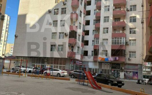 3 Room New Apartment for Sale in Baku