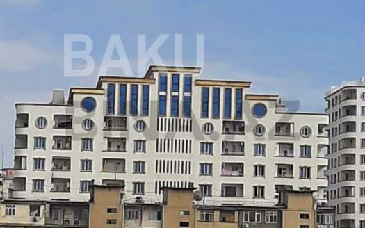 3 Room New Apartment for Sale in Baku