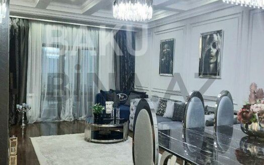 3 Room New Apartment for Sale in Baku