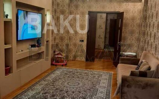 3 Room New Apartment for Sale in Baku