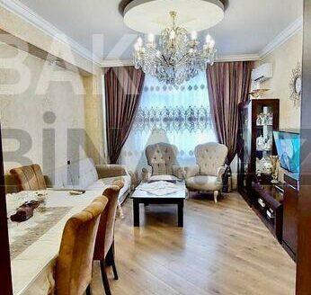 2 Room New Apartment for Sale in Baku