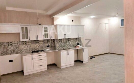 3 Room New Apartment for Sale in Baku