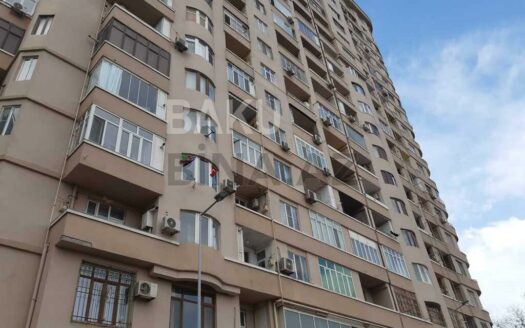 3 Room New Apartment for Sale in Baku