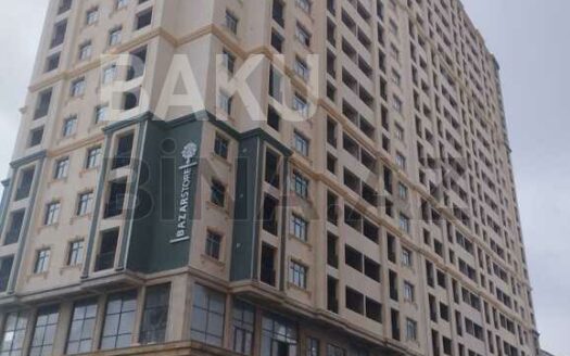 3 Room New Apartment for Sale in Baku