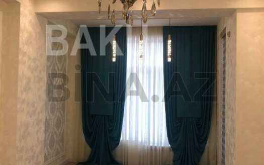 2 Room New Apartment for Sale in Baku