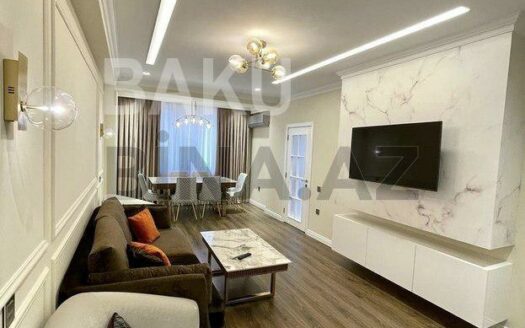 3 Room New Apartment for Sale in Baku