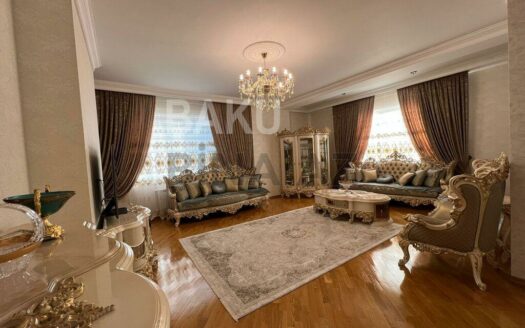 3 Room New Apartment for Sale in Baku