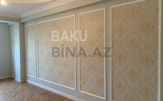 4 Room New Apartment for Sale in Baku