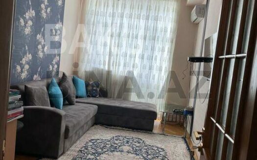 2 Room New Apartment for Sale in Baku