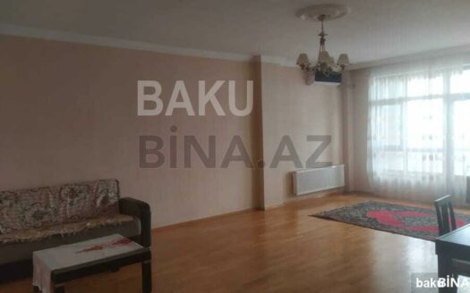 3 Room New Apartment for Sale in Baku