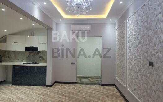 3 Room New Apartment for Sale in Baku