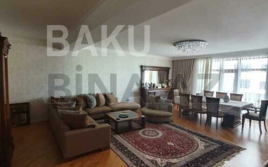 4 Room New Apartment for Sale in Baku