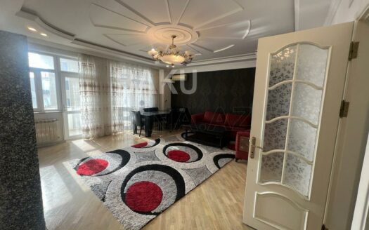 3 Room New Apartment for Sale in Baku