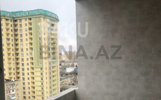 3 Room New Apartment for Sale in Baku