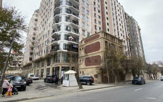 3 Room New Apartment for Sale in Baku