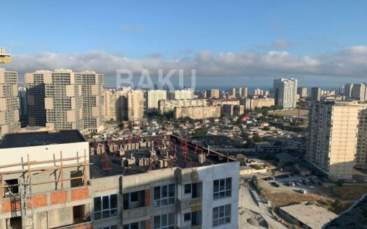 3 Room New Apartment for Sale in Baku