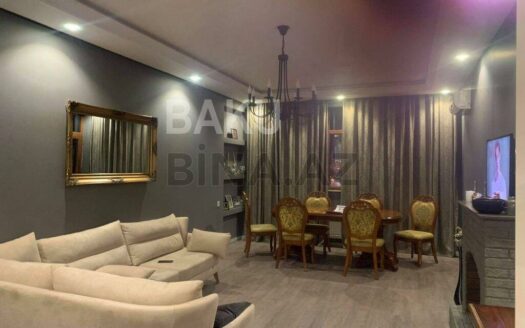 3 Room New Apartment for Sale in Baku